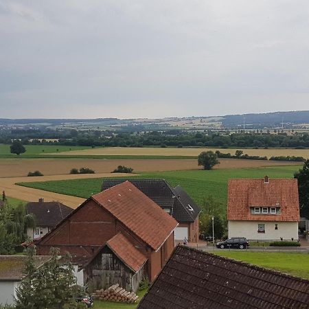 Ferienwohnung Weserblick Hessisch Oldendorf Exterior photo